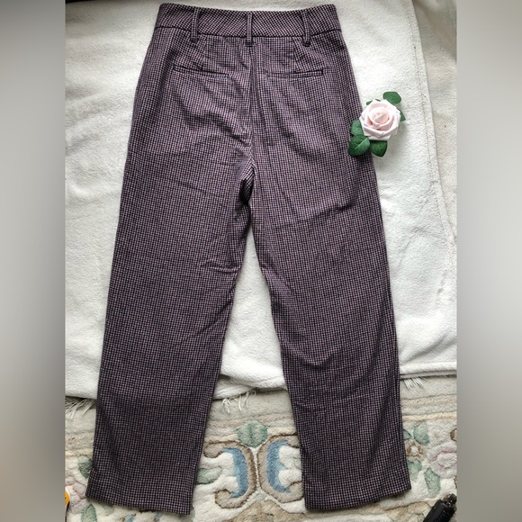 Wilfred Wool with Cashmere Houndstooth Pants - Picture 9 of 12